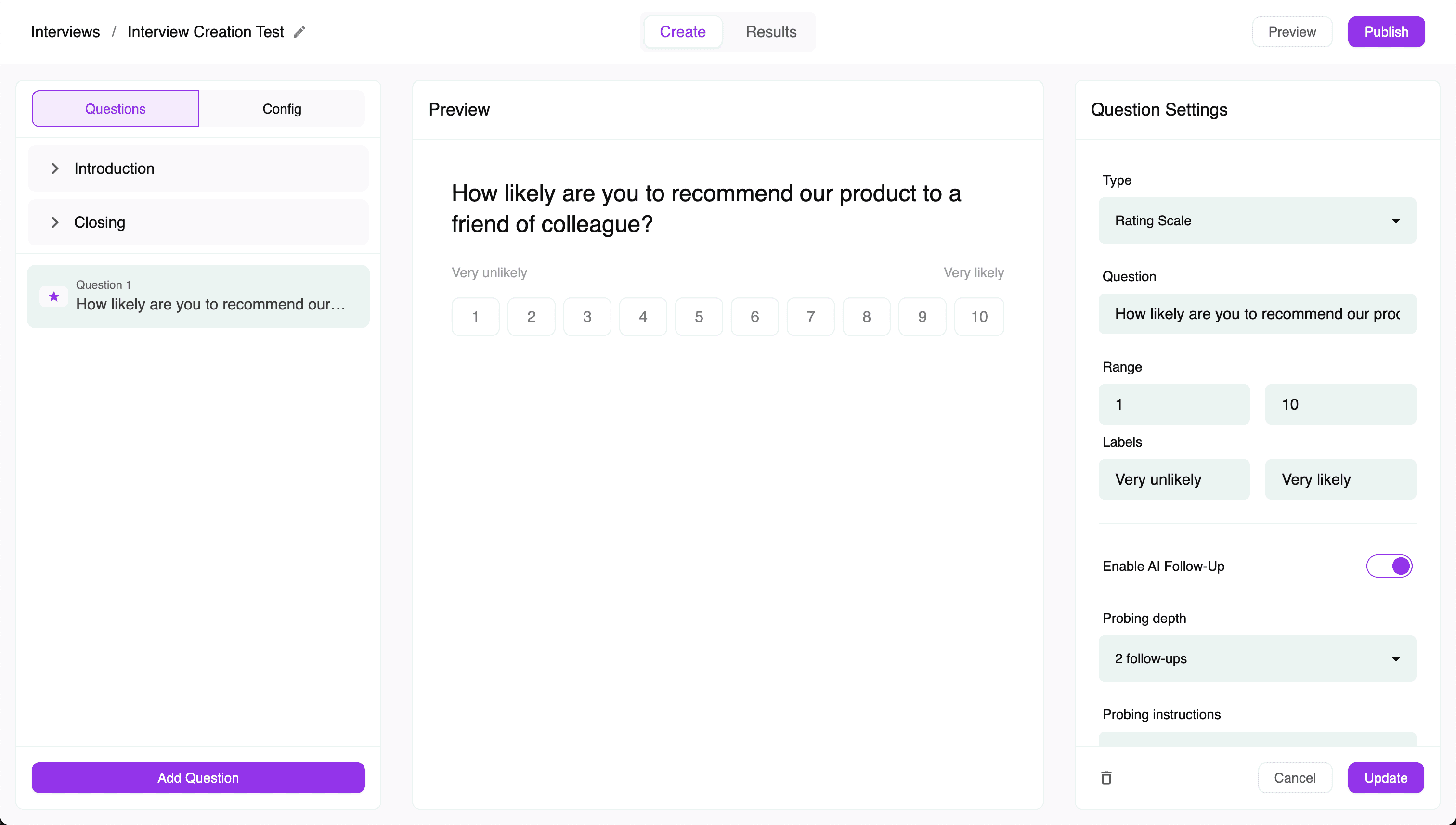 Create Your Guide - Reveal